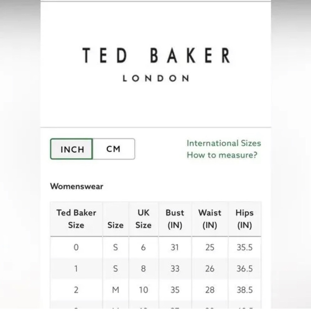 Ted Baker Fitted Lillyyy Knit Sweater Crew Neck Peplum Ivory Sz 2 (US 6) new - Picture 7 of 7